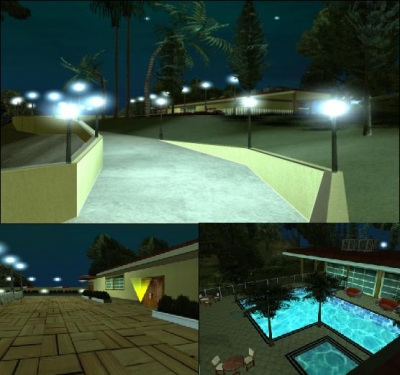 Nice Mullholand House V.2